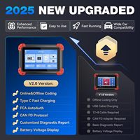 Lector de Códigos OBD2 XTOOL D7 EU, Escáner Automotriz, Herramienta de Diagnóstico y Programación de Llaves con Más de 36 Funciones de Reinicio y Codificación de ECU, desde Almacén en la UE