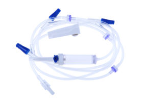 Pediatrik-güvenli IV <span class=keywords><strong>Set</strong></span>-küçük delikli intravenöz infüzyon boru ve ayarlanabilir damlama oranı ozon dezenfekte CE sertifikalı - Product Image 4