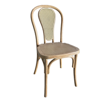 Chaises empilables Thonet en résine plastique de haute qualité pour événements, mariages, banquets, églises - Mobilier commercial en gros