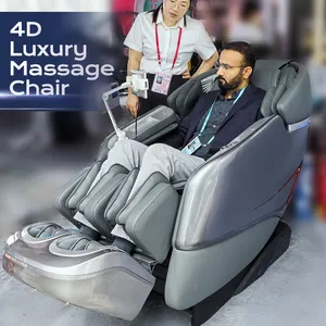 Massage Chair 4d Zero Gravity Luxury Full Body Massage Chair Vibrating And Heating Pad Massager For body Foots
