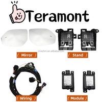 Véritable système de surveillance des angles morts OEM (aide au changement de voie) pour Volkswagen MQB Teramont-Capteur radar ADAS de haute qualité