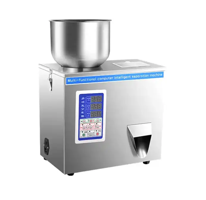 Wintop 1g-20g Powder Filling Machine Automatic Bottle Bag Powder Filler Particle Weighing Filling Machine