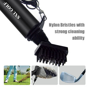 Sıcak satış özel <span class=keywords><strong>Golf</strong></span> kulübü temizleyici geri çekilebilir Zip hattı ile güçlü temizleme güç <span class=keywords><strong>Golf</strong></span> kulübü temizleme su sıkmak fırça - Product Image 5