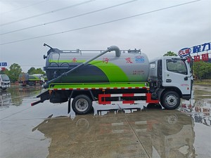Nuevo Camión de Succión de Aguas Residuales al Vacío de 12 m3, Camión de Succión de Aguas Residuales al Vacío de 12 Yardas Cúbicas, Económico - Product Image 2