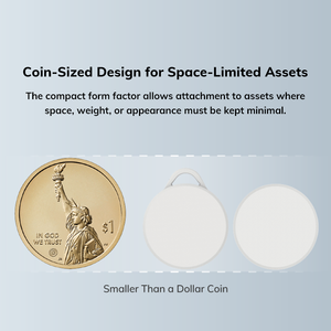   Balise d'identification d'actifs BLE 5.0 iBeacon, la plus petite balise BLE, balise intelligente BLE, balise Nordic pour le suivi des actifs - Product Image 3