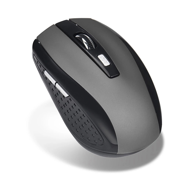 Hot Selling 2.4G Wireless Mouse Ergonomic Gaming Mice 1200DPI 1600DPI Home Office Mouse With USB Receiver for Laptop PC