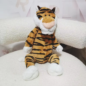 Peluche de Tigre Adelgazante, Muñeco Infantil, Almohada de Confort, Apto para Niños y Niñas, Regalo Navideño - Product Image 3