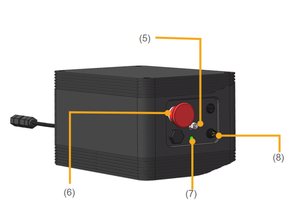 Contrôleur de suivi solaire GF New Energy PV Tracker Controller Slew Drive, système de suivi solaire TCU GF-AC-V2 avec capteur d'inclinaison Indise, résistance au vent 18 m/s - Product Image 6