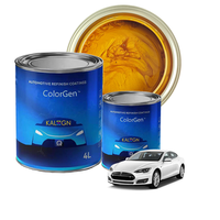 Laque Revêtement transparent à haute brillance Vernis acrylique Séchage super rapide Manteau transparent pour voiture