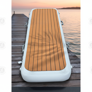 Nouveau style populaire 2026 : Passerelle gonflable DWF+PVC avec design antidérapant en EVA pour l'embarquement de yachts et quais - Product Image 6