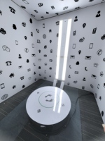 Scanner photographique de rotation rapide de portrait de la numérisation 360 ° 3D pour la figurine d'impression 3D