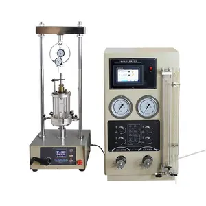 Do verificador triaxial pressão midium do controle tensão do solo do GA-LYW equipamento teste triaxial