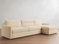 Nouvelle Arrivée 2026 Sageliving : Canapé Sectionnel Moderne Style Américain, Meilleure Vente, pour Salon