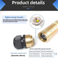 Dc12v 16w Rgbw App Control Tube Mini Light Engine avec application mobile + télécommande pour voiture