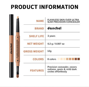 <span class=keywords><strong>Corrector</strong></span> en Barra <span class=keywords><strong>de</strong></span> Doble Punta, Natural, Resistente al Agua, Vegano, Hidratante, <span class=keywords><strong>de</strong></span> Cobertura Total, Lápiz <span class=keywords><strong>Corrector</strong></span> <span class=keywords><strong>de</strong></span> Marca Privada - Product Image 6