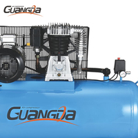 Compresseur d'air de style italien 300l 500l 7.5hp 5.5kw 12.5bar
