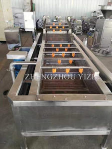 Pulitore di frutta per patate al cetriolo automatico altre macchine per frutta e verdura su misura lavatrice per frutta e verdura - Product Image 6