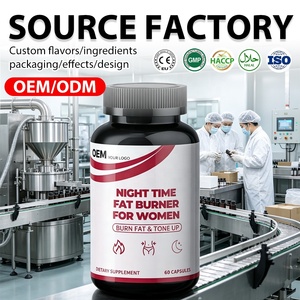 Bulk Women's <b>Night</b> <b>Time</b> <b>Fat</b> <b>Burner</b> Capsules Custom Formula & Packaging Bulk Cost Advantage & Stable Supply - Product Image 1