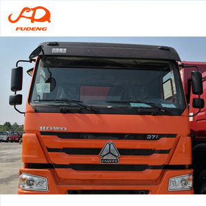 Camión Volquete HOWO 6*4 Usado con Pocas Horas <span class=keywords><strong>de</strong></span> <span class=keywords><strong>Trabajo</strong></span>, 371HP, Caja <span class=keywords><strong>de</strong></span> Cambios HW, <span class=keywords><strong>para</strong></span> Operación a Largo Plazo - Product Image 3