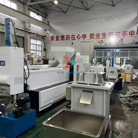 Film PP PE machine de granulation de recyclage de plastique ligne de granulateur LDPE