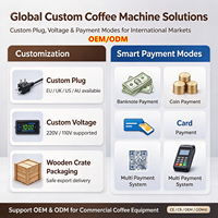 Vente directe usine – Distributeur automatique de café – Station de café autonome – Solution pour bureaux – Paiement multi-mode – OEM