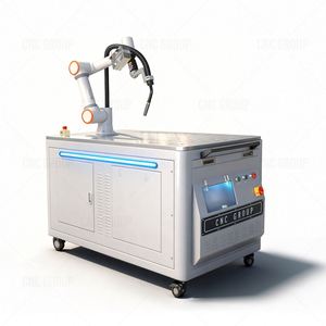 Mobile Cart Collaborative Robot <b>Welding</b> System Detachable Wheeled <b>Trolley</b> for Multi-station <b>Welding</b> Production - Product Image 3
