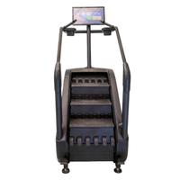 ST-C003 Simulateur d'escalade Stair Master, Appareil de fitness commercial pour entraînement cardio et musculation en intérieur