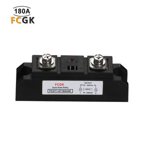 Seri FCGK AA relai kondisi padat industri arus tinggi 180A SSR 30-480VAC 180 Amp miniatur ukuran kontak daya tinggi disegel - Product Image 4