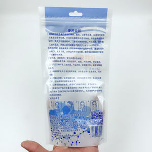 Produsen Langsung Tas Plastik Ldpe Kustom Kualitas Tinggi Tas Kemasan Masker Wajah Bedah Medis N95 Kemasan Penyegel Panas - Product Image 5