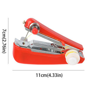 Mini máquinas de coser DIY, costura, ropa de mano inalámbrica, útiles máquinas de coser portátiles, herramientas de trabajo hecho a mano, accesorios - Product Image 3