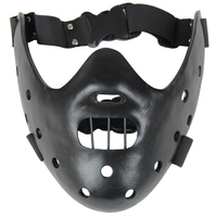 Collection de masques sur le thème du cinéma - Masque en résine premium - Masque Hannibal le Tueur à dents de sanglier - Artisanat