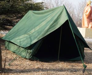 เต็นท์ผ้าใบกันน้ำสำหรับทหาร 1-2 คน ยี่ห้อ Factory Africa สำหรับตั้งแคมป์กลางแจ้ง - Product Image 3