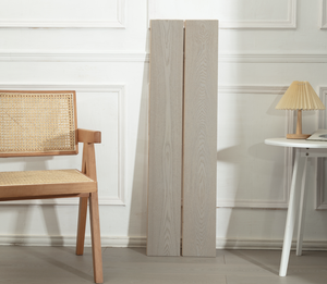 Suelo de Madera <span class=keywords><strong>Gris</strong></span> Claro de 15 mm <span class=keywords><strong>AC5</strong></span> AC4 AC3 Resistente al Desgaste para Comedor, Baño y Sala de Estar - Product Image 3