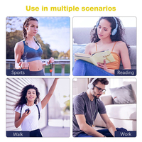 Lecteur MP3/MP4 Bluetooth 2025 avec Écran IPS HD pour Amateurs de Musique, Prise en Charge WAV et Fonction d'Enregistrement, Lecteur Audio Portable
