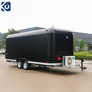 Remorque alimentaire pour donuts, camion de restauration mobile avec cuisine complète, chariot à glaces italiennes, chariot à café, remorque de concession BBQ, remorque de traiteur - Product Image 4