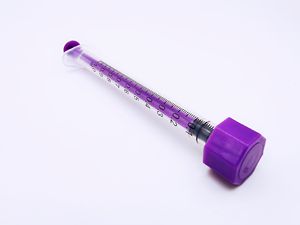 使い捨て可能なEnteralシリンジ経口シリンジ1ml - Product Image 6