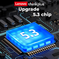 Écouteurs de jeu Lenovo Thinkplus GM2 Pro originaux, BT5.3, faible latence, sportifs, TWS, sans fil, écouteurs, auriculares, casque