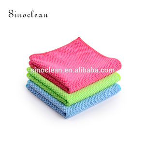 China personalizar las tareas domésticas de microfibra trapos lavado limpieza secado toalla paños de limpieza de <span class=keywords><strong>la</strong></span> cocina - Product Image 4