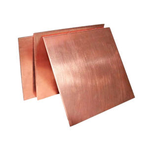 Plaque <span class=keywords><strong>de</strong></span> <span class=keywords><strong>cuivre</strong></span> pur T2, tôle <span class=keywords><strong>de</strong></span> <span class=keywords><strong>cuivre</strong></span> brossé <span class=keywords><strong>de</strong></span> calibre 20, 2 m x 1 m, pour l'alimentation - Product Image 1