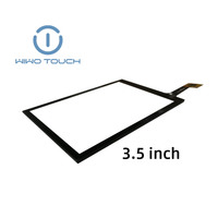 Écran tactile capacitif WIWOTOUCH 5 pouces FT7311 33 canaux ultra-fin 1,125 mm G+F Interface IIC Multitouch pour IHM industrielle