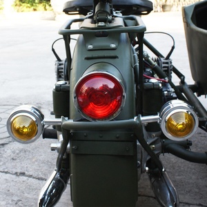 Motocyclette à trois roues avec side-car de 750 cm3, moto Cj750 pour les voyages - Product Image 3