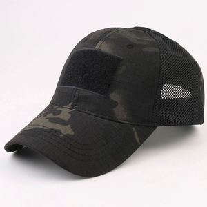 Casquettes de baseball unisexe en toile avec broderie 3D en relief, patchs personnalisés en gros en stock - Product Image 4