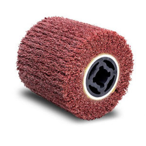 Tambour abrasif non tissé P60-P400 pour le meulage de métal et d'acier inoxydable OEM & ODM pris en charge - Product Image 1