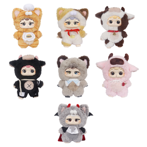 Figurines d'action interactives en vinyle PVC personnalisées de la série MIILOO, poupées en peluche mignonnes et intelligentes, jouets en plastique pour enfants, fabriquées en usine OEM - Product Image 5