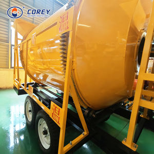 Centrale à béton mobile de haute qualité Corey, capacité de 1 à 1,5 m³/h, pompe à huile, faible coût d'entretien, haute performance - Product Image 1