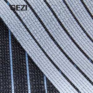 Bahçe açık tarım tesisleri koruma sera araba güneş koruma alüminyum gümüş folyo bahçe gölgelik yelken ekran - Product Image 5