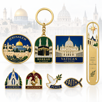 Cadeaux de pèlerinage personnalisés, articles de voyage religieux personnalisés pour les visites de lieux religieux, les églises, les visiteurs et les événements spirituels