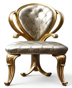 Sofá Individual de Diseño de Lujo con Estructura de Madera Sólida Resistente para Interiores de Sala de Estar Moderna y Clásica - Product Image 1