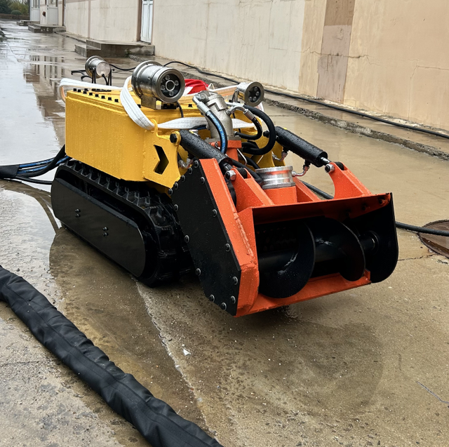 PLE Underwater Robot Underwater Dredging Robot Underwater Dreger Robot