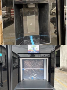 Réfrigérateur domestique de grande capacité 600L, à froid ventilé, sans givre, avec distributeur d'eau et machine à glaçons, double porte, pour la maison - Product Image 4